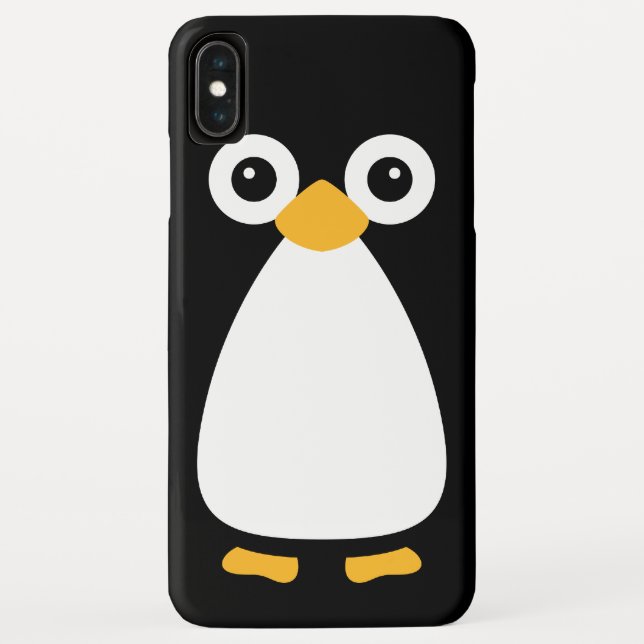 Niedlich Vector Penguin Case-Mate iPhone Hülle (Rückseite)