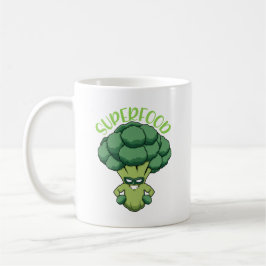 Niedlich Vegan gesund Superfood Funny Zitat Kaffee Kaffeetasse