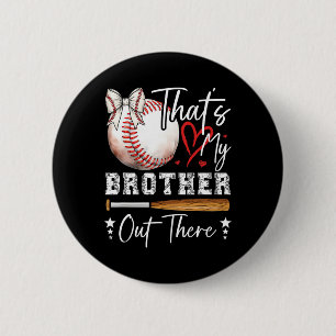 Niedlich verkaufen Schwester, das ist mein Bruder  Button