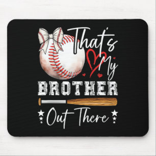 Niedlich verkaufen Schwester, das ist mein Bruder  Mousepad