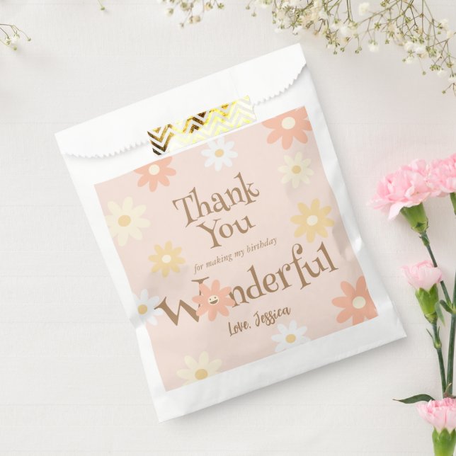 Niedlich vielen Dank, dass Sie meinen 1. Geburtsta Geschenktütchen (Versiegelt)