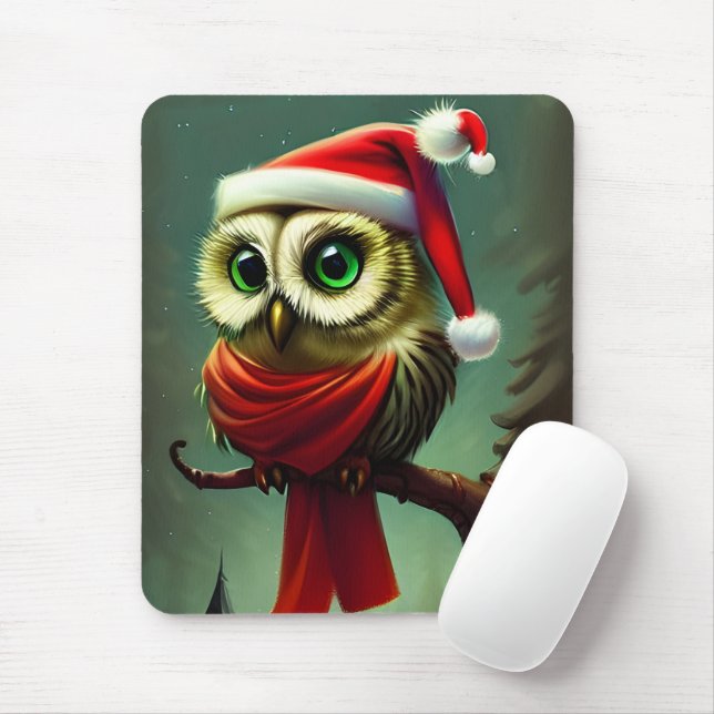 Niedlich Viktorianische Weihnachtsfeiern Mousepad (Mit Mouse)