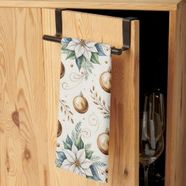 Niedlich Vintag Inspiriert Weihnachtsküche Handtuc Geschirrtuch