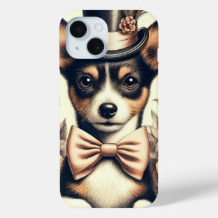 Niedlich Vintag Toy Fox Terrier Case-Mate iPhone Hülle