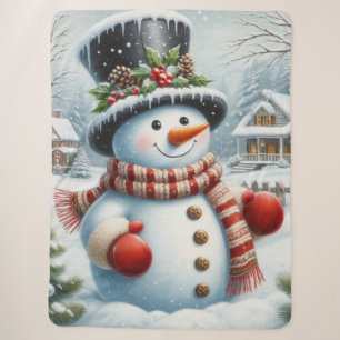 Niedlich, Vintag/Whimsischer Weihnachts-/Wintersch Sherpadecke