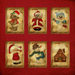 Niedlich Vintage Christmas ATC Cards<br><div class="desc">Niedlich Vintage Christmas ATC Cards</div>