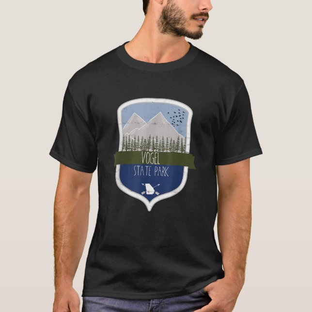 Niedlich Vogel Staat Park Georgia Mountains GA T-Shirt (Vorderseite)