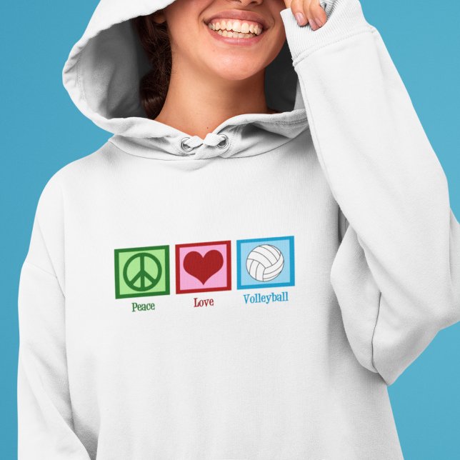 Niedlich Volleyball Hoodie (Von Creator hochgeladen)