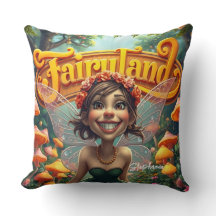 Niedlich Wacky Funny Fairy in Fairyland