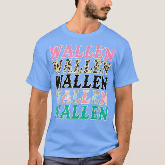 Niedlich Wallen Merch Outfit T-Shirt