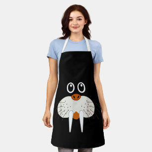 Niedlich Walrus Animal Costume Funny Halloween Schürze