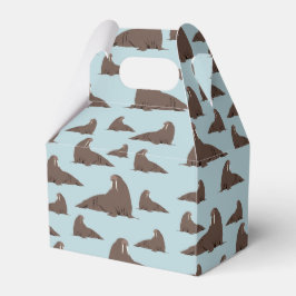 Niedlich Walrus Pattern Geschenkschachtel