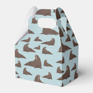 Niedlich Walrus Pattern Geschenkschachtel