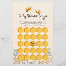 Niedlich Was wird es sein, Baby Shower Bingo Game 