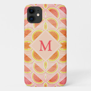 Niedlich WATERMELON Kaleidoscope MONOGRAM Case-Mate iPhone Hülle