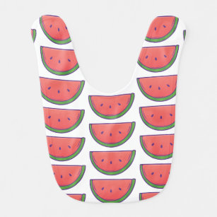 Niedlich Watermelon Lätzchen
