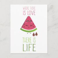 Niedlich Watermelon