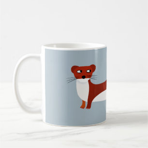 Niedlich Weasel Kaffeetasse