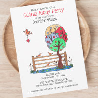 Niedlich weg Party Illustriert
