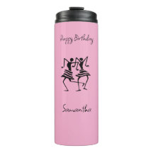 Niedlich, weich rosa, Silhouette