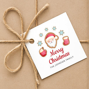 Niedlich Weihnachten Geschenkanhänger