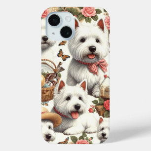 Niedlich West Highland White Terrier Nahtlos Case-Mate iPhone Hülle