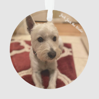 Niedlich Westie Ornament