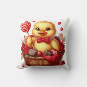 Niedlich/Whimisikalische Valentinerentinerente Kissen