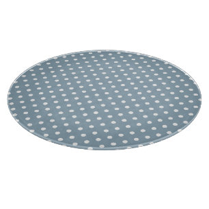 Niedlich White Polka Dot Schneidebrett