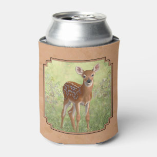 Niedlich Whitetail Fawn Dosenkühler