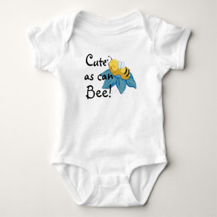 Niedlich, wie Biene kann! Baby Strampler