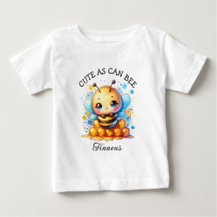 Niedlich, wie kann Honey bee Baby Boy's T-shirt