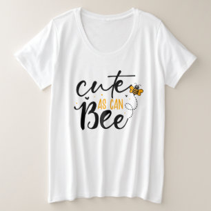 Niedlich wie möglich große größe T-Shirt