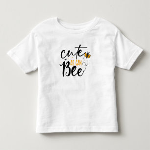 Niedlich wie möglich kleinkind t-shirt