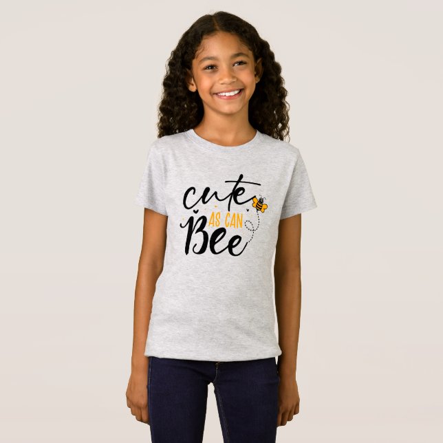 Niedlich wie möglich T-Shirt (Vorne ganz)