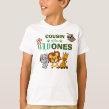 Niedlich Wild One Jungle Safari Tierwine Cousin