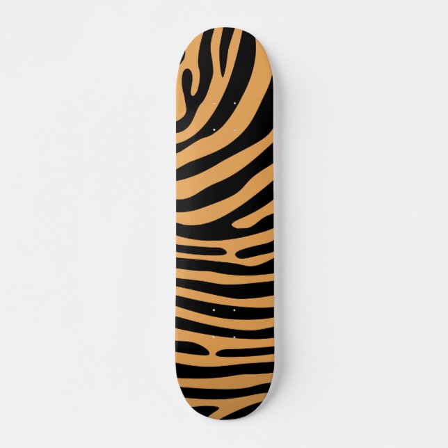 Niedlich Wildlife Bengalisch Tiger Animal Print Mu Skateboard (Vorne)