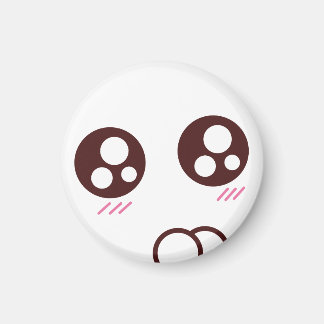 Niedlich & winzig kawaii kitty emoji magnet