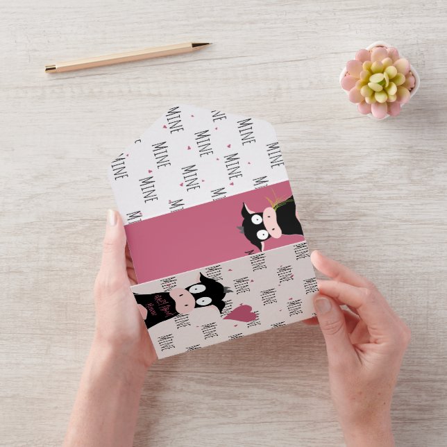 Niedlich wird Mooo meine sein? Liebe Kuh + Valenti All In One Einladung (Video)