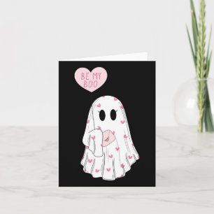 Niedlich wirst du mein Boo Ghost Halloween sein! L Karte