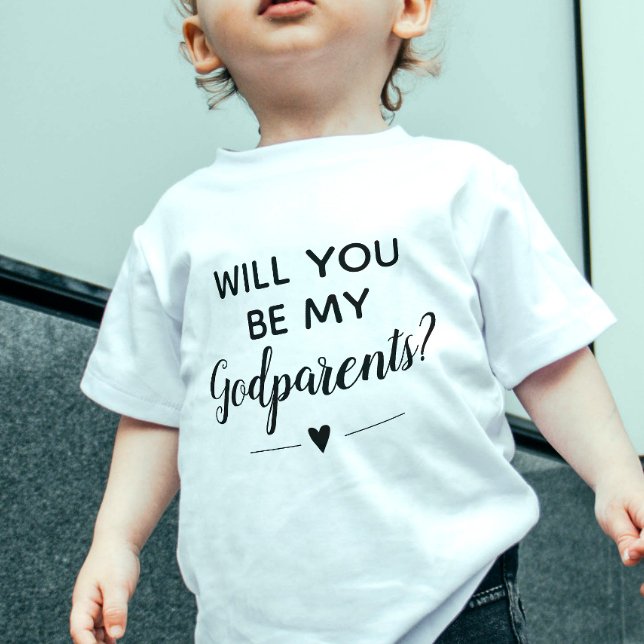 Niedlich wirst du meine Eltern sein Baby T-shirt (Von Creator hochgeladen)