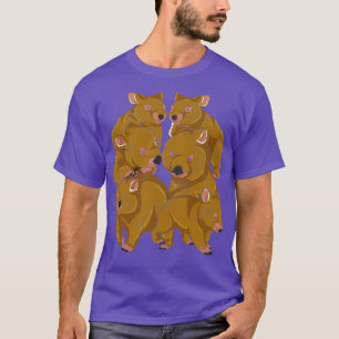 Niedlich Wombat T-Shirt
