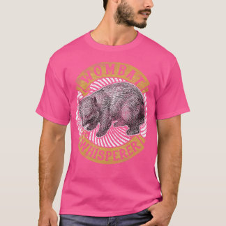 Niedlich Wombat Whisperer Funny Wildlife T-Shirt