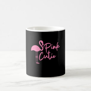 Niedlich Womens Pink Flamingo Rosa Niedlich Fl Kaffeetasse