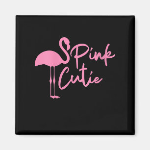 Niedlich Womens Pink Flamingo Rosa Niedlich Fl Magnet