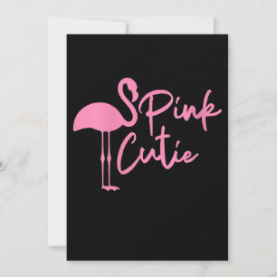Niedlich Womens Pink Flamingo   Rosa Niedlich   Fl Save The Date
