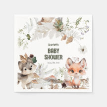Niedlich Woodland Friends Kinderdusche