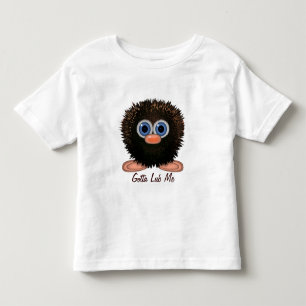 Niedlich Wuzzy Hintern Kids Lovable Book Character Kleinkind T-shirt
