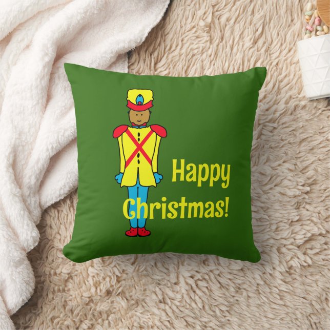 Niedlich Yellow Toy Soldier Kissen (Decke)