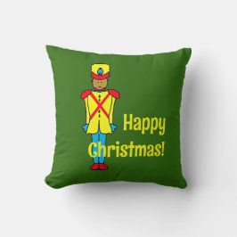 Niedlich Yellow Toy Soldier Kissen